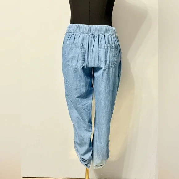 #12)  Como Vintage Soft Cotton Relax fit Pants - Picture 3 of 7